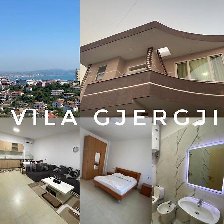 Vila Gjergji Durrës Exterior foto