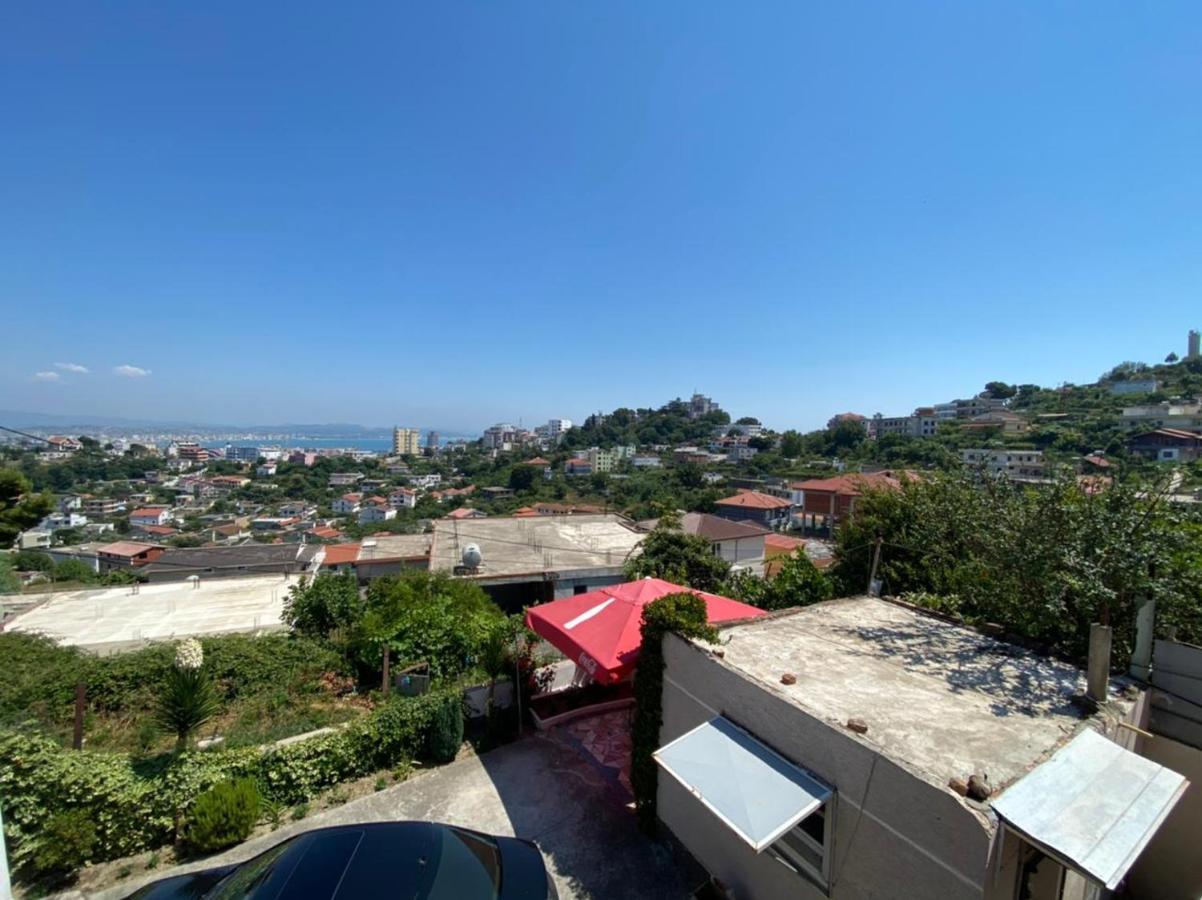 Vila Gjergji Durrës Exterior foto