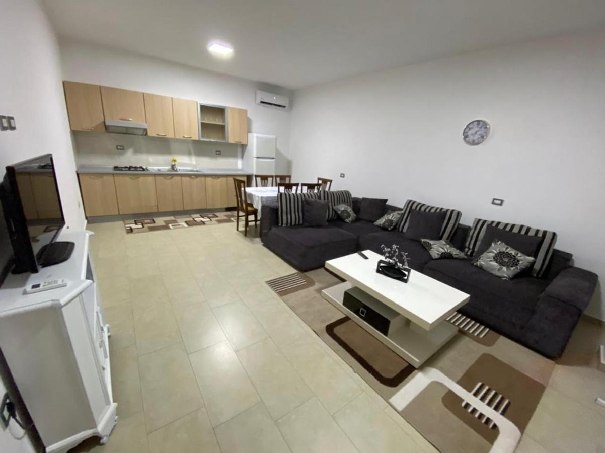 Vila Gjergji Durrës Exterior foto